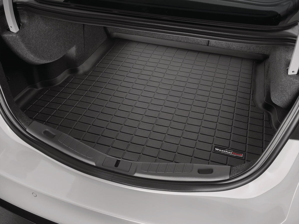 Tapis de coffre Cargo Liner noir WeatherTech Ford Fusion 2013-2020 (Gasoline seulement) - Récréashop