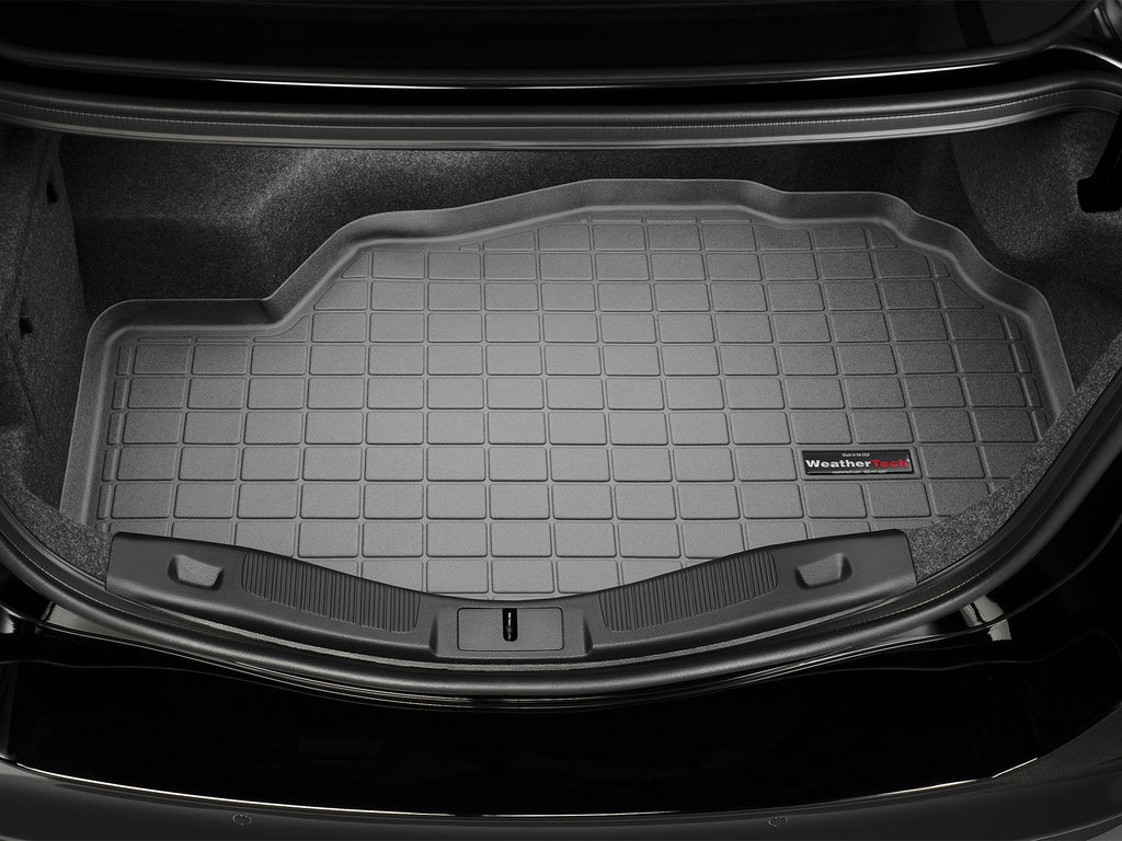 Tapis de coffre Cargo Liner noir WeatherTech Ford Fusion 2013-2020 (hybride seulement) - Récréashop