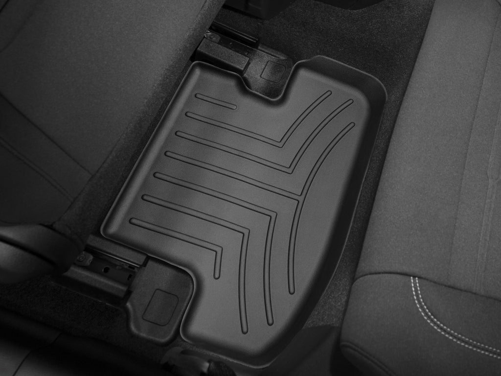 Tapis FloorLiner noir WeatherTech Ford Mustang 2015-2026 et autres véhicules - Récréashop