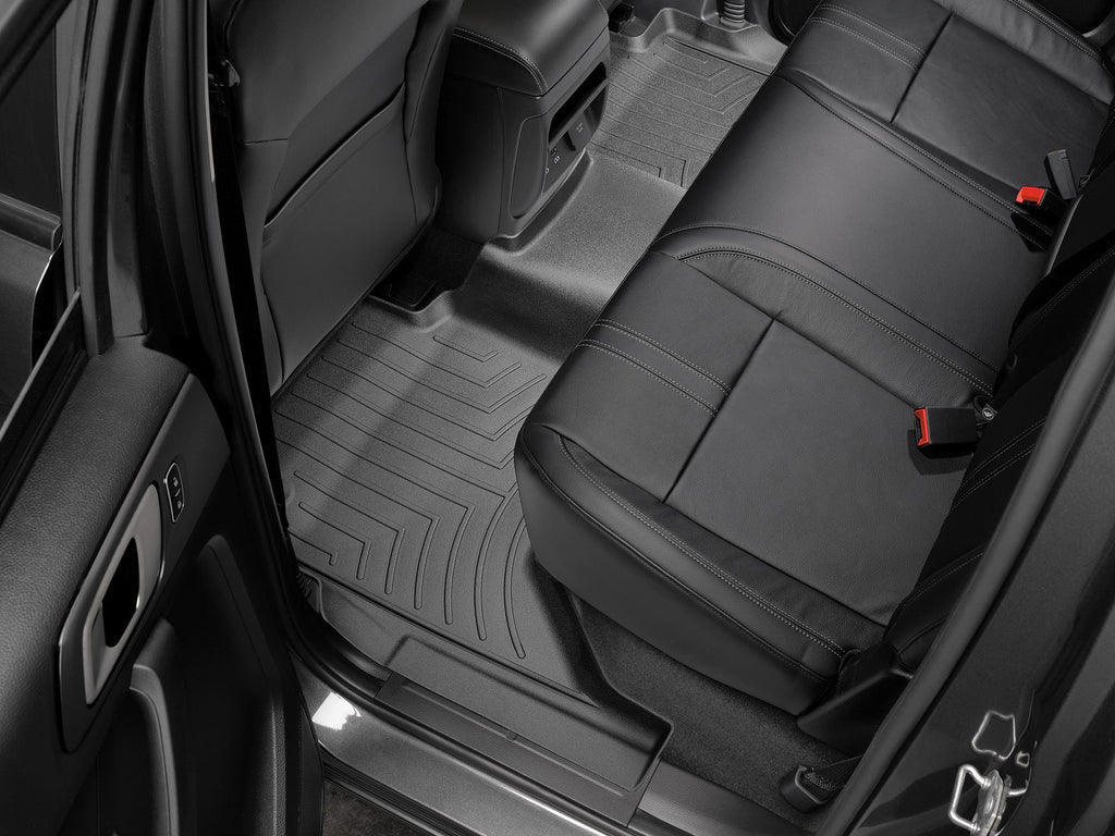 Tapis arrière FloorLiner noir WeatherTech Ford Ranger 2019-2023 - Récréashop