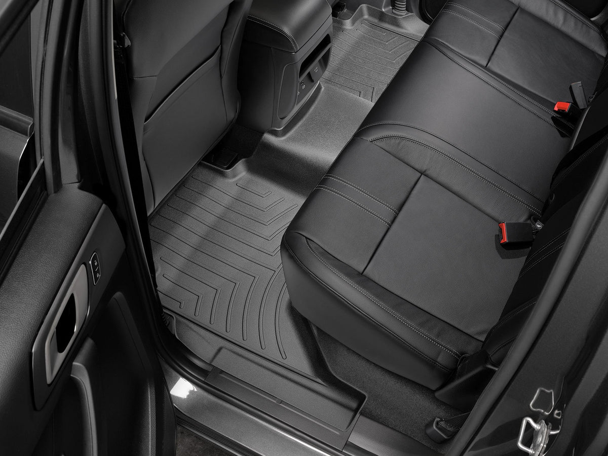Tapis arrière FloorLiner noir WeatherTech Ford Ranger 2019-2023 - Récréashop