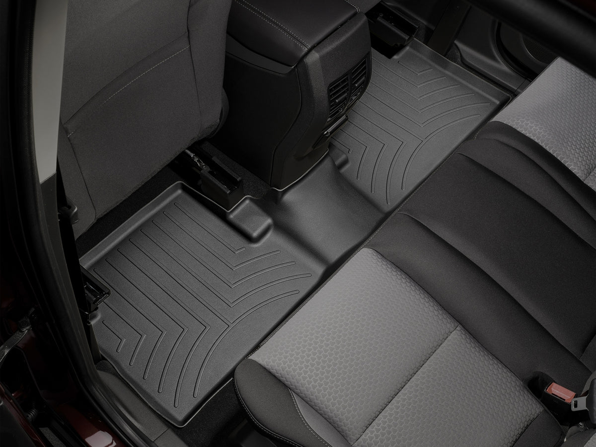 Tapis arrière FloorLiner noir WeatherTech Ford Escape 2015-2019 - Récréashop