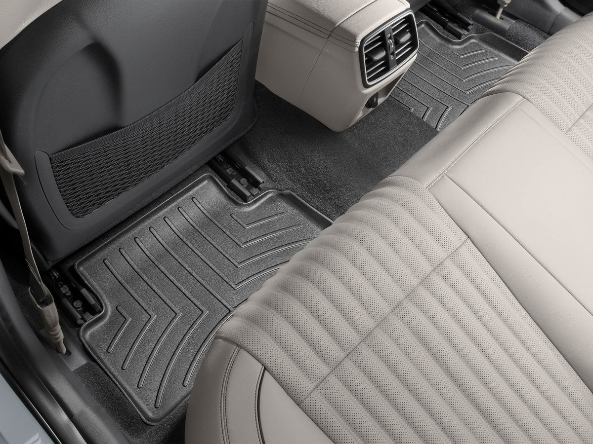 Tapis arrière FloorLiner noir WeatherTech Genesis G70 2018-2027 - Récréashop