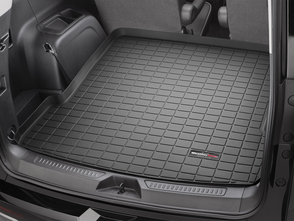 Tapis de coffre Cargo Liner derrière la 2e rangée noir WeatherTech GMC Acadia / Acadia Denali 2017-2023 (2017- - Récréashop