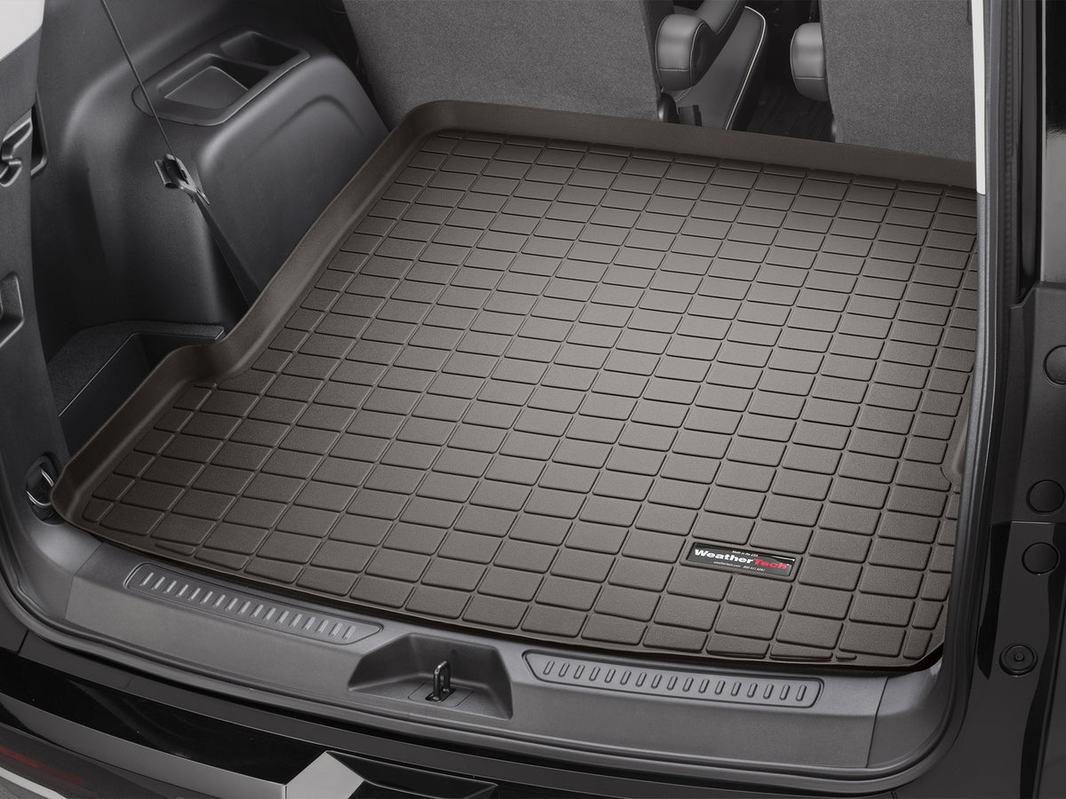 Tapis de coffre Cargo Liner derrière la 2e rangée cacao WeatherTech GMC Acadia / Acadia Denali 2017-2023 (2017 - Récréashop