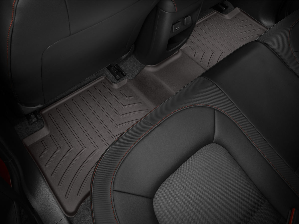 Tapis arrière FloorLiner cacao WeatherTech Chevrolet Colorado 2015-2022 / GMC Canyon 2015-2022 - Récréashop