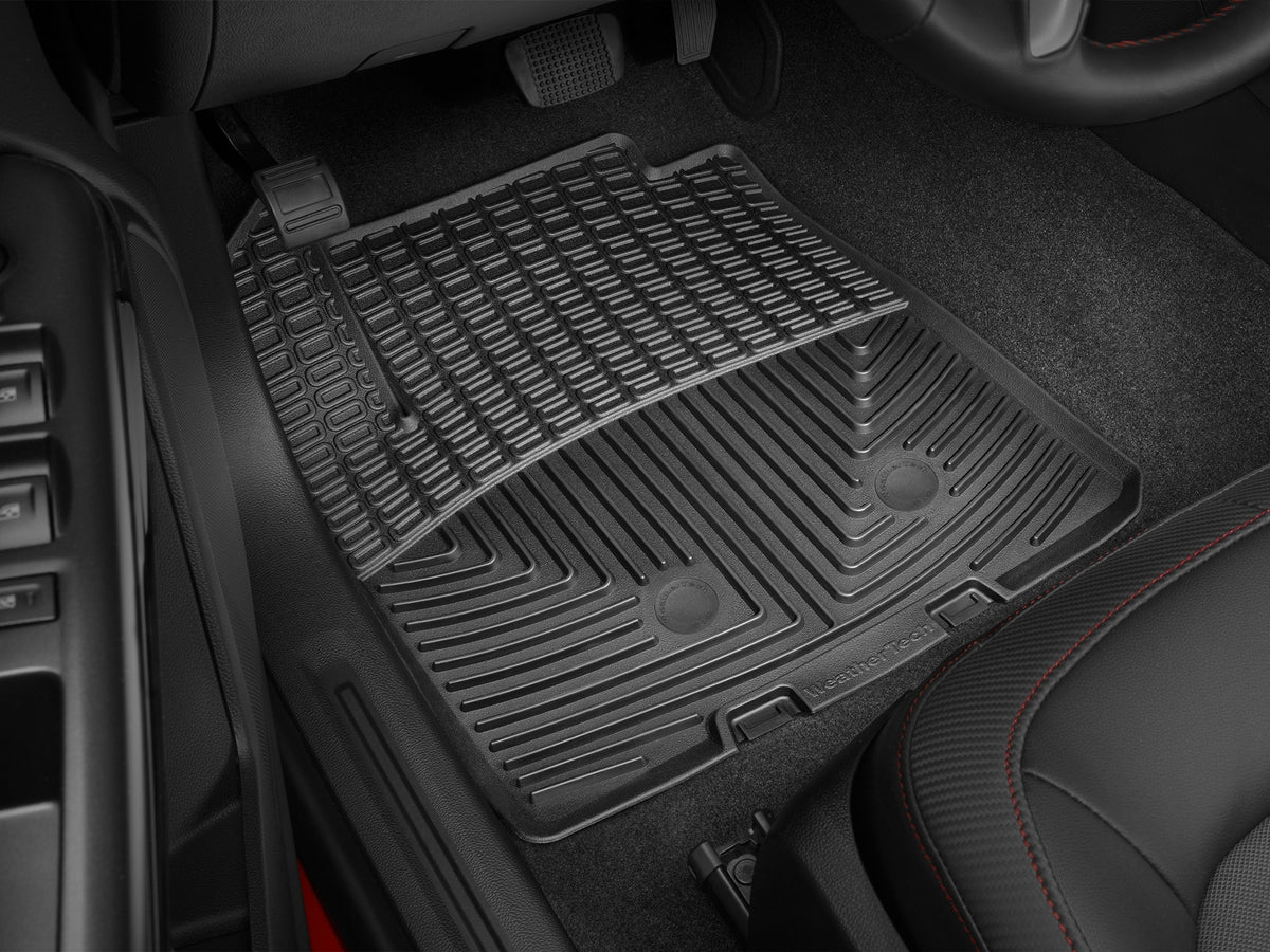 Tapis avant toutes saisons noir WeatherTech Chevrolet Colorado 2015-2022 / GMC Canyon 2015-2022 - Récréashop