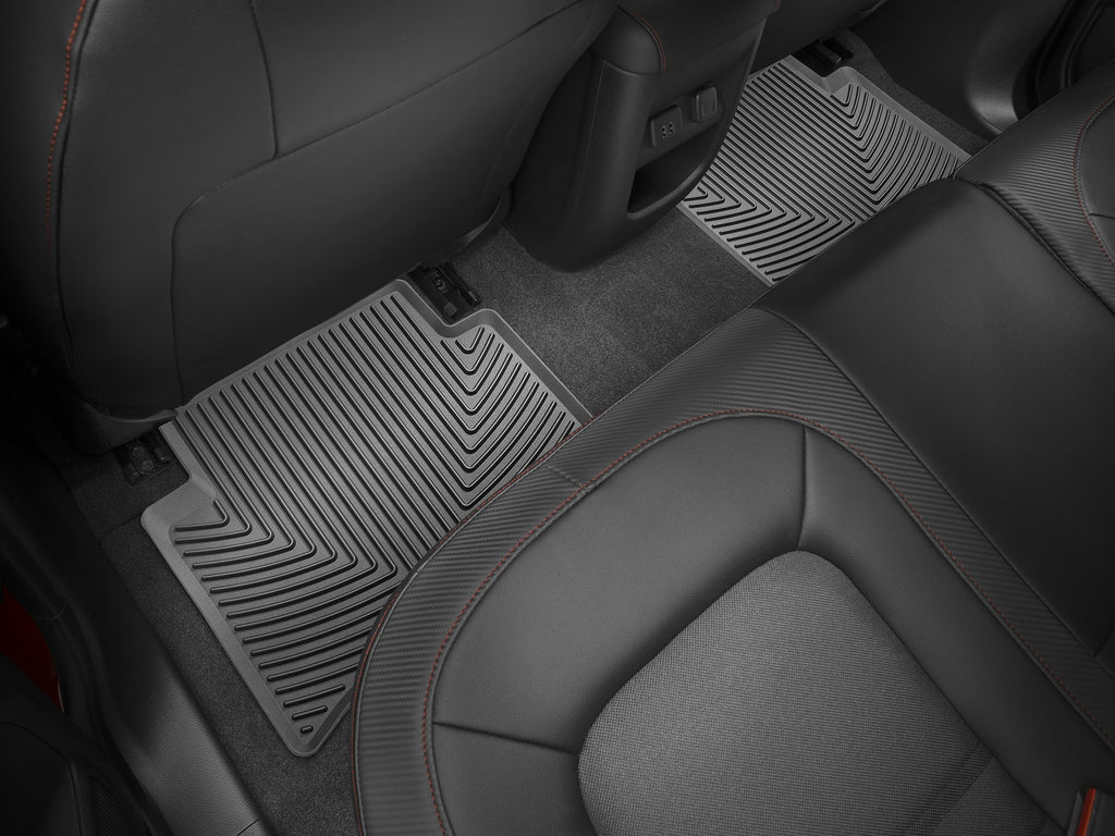 Tapis arrière toutes saisons noir WeatherTech Chevrolet Colorado 2015-2022 / GMC Canyon 2015-2022 (cabine double, plancher tapissé seulement) - Récréashop