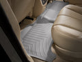 Tapis arrière FloorLiner HP gris WeatherTech Chevrolet Suburban 2007-2014 et autres véhicules - Récréashop