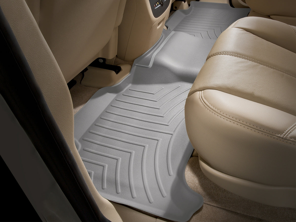Tapis arrière FloorLiner HP gris WeatherTech Chevrolet Suburban 2007-2014 et autres véhicules - Récréashop
