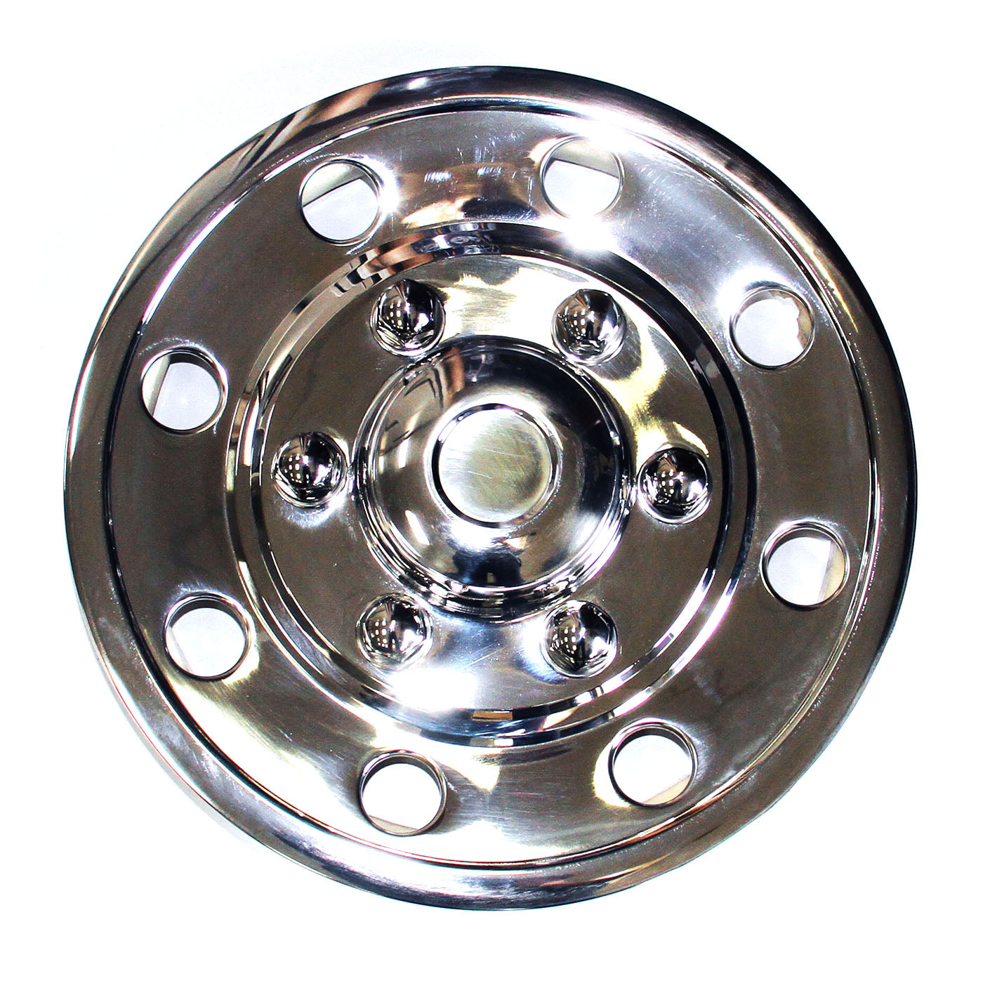 Enjoliveur 15" 6 trous pour roue simple (4) - RecreaShop