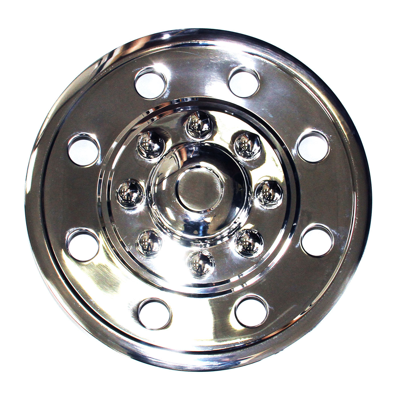 Enjoliveur 16" 8 trous pour roue simple (4) - RecreaShop