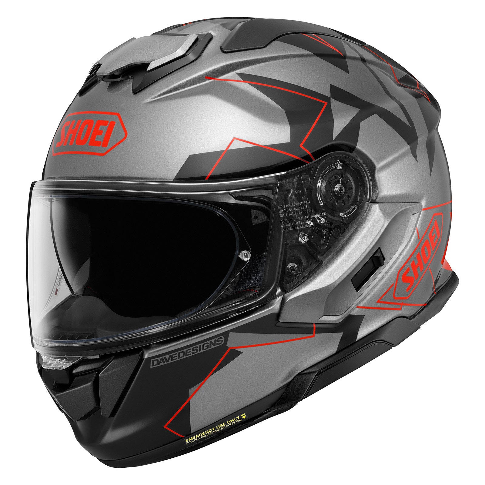 SHOEI GT-AIR 3 Mm93 Collection Grip - RecreaShop