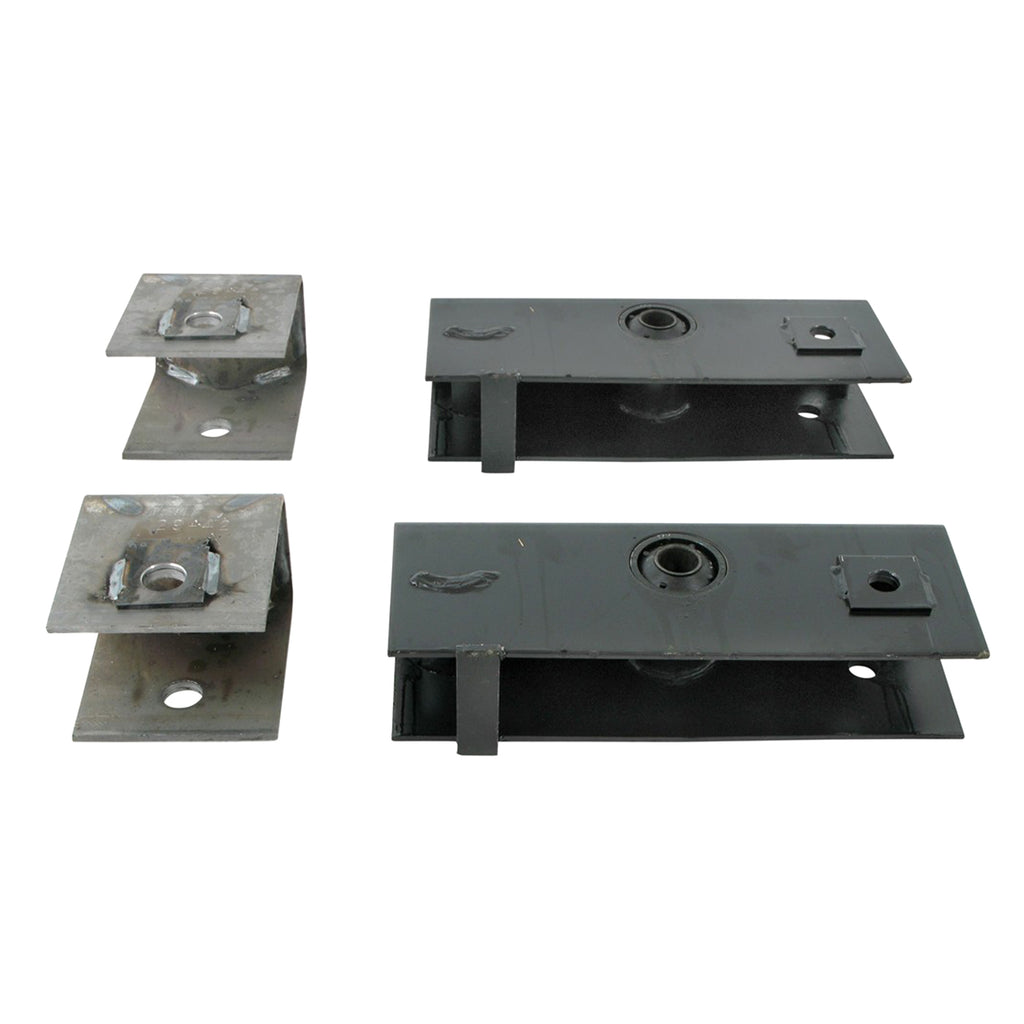 Ensemble de quincaillerie multi-conversion 10K GD ressort 2 1/2" W.B. 38" stab. 14" DEXTER - RecreaShop