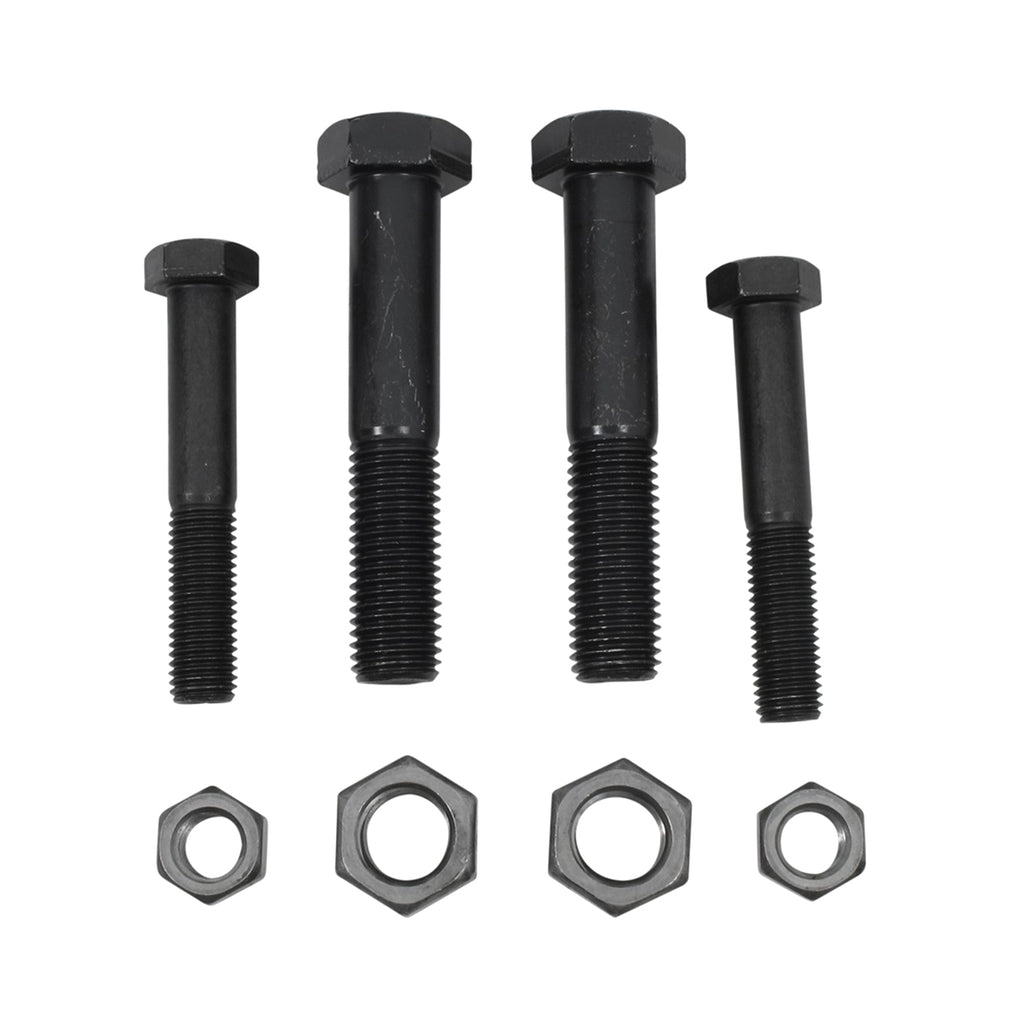 Ensemble de quincaillerie multi-conversion 10K GD ressort 2 1/2" W.B. 42 1/4" stab. 18 1/4" DEXTER - RecreaShop