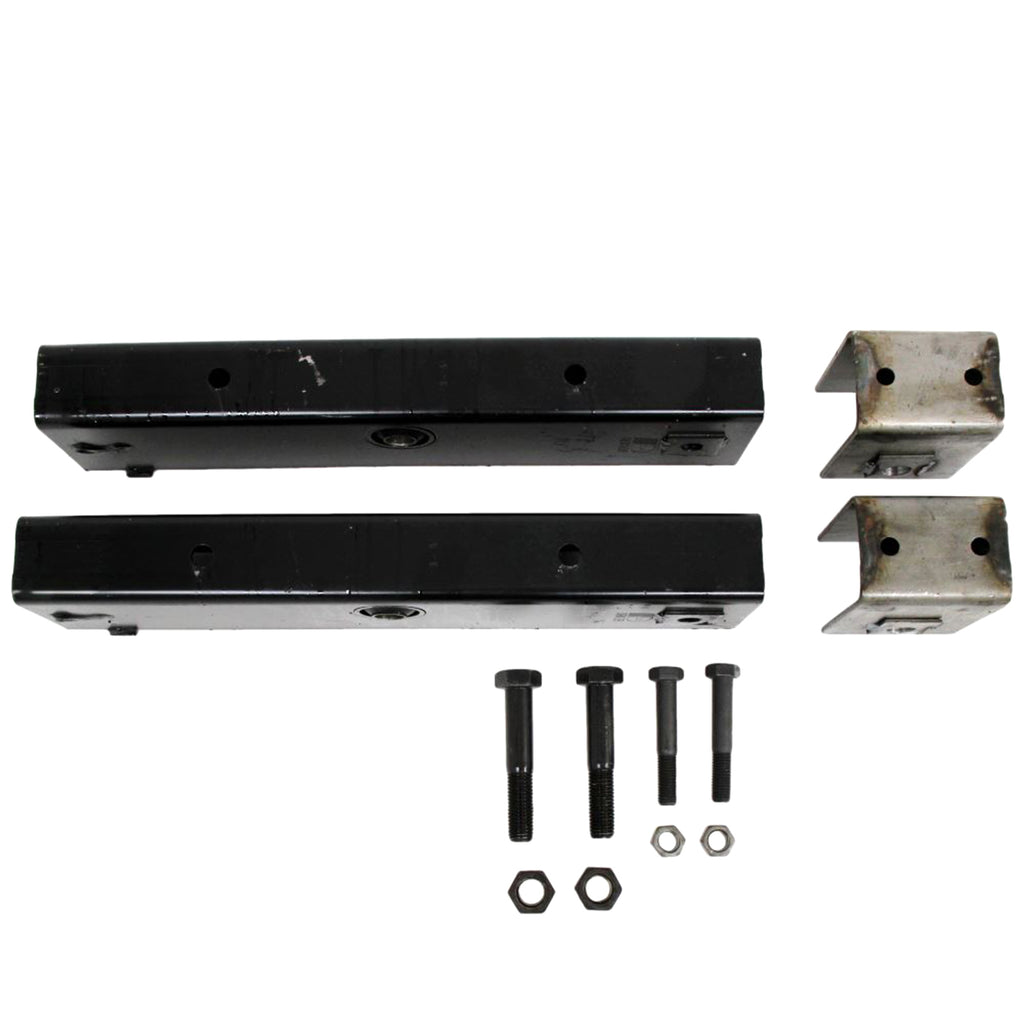 Ensemble de quincaillerie multi-conversion 10K GD ressort 2 1/2" W.B. 48 1/2" stab. 24 1/2" DEXTER - RecreaShop