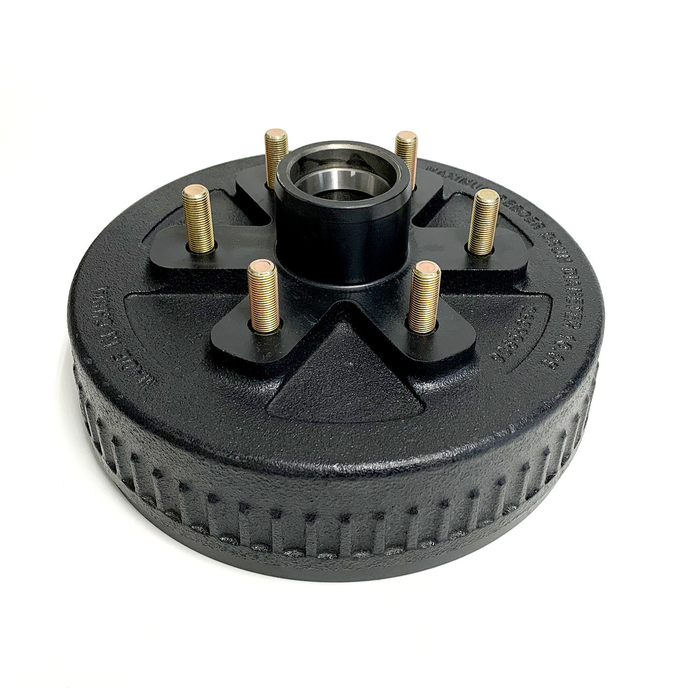 Tambour 10" x 2 1/4" 6 goujons 1/2" B.C. 5,5" 3,5K à graisse seul FRAMECO - RecreaShop