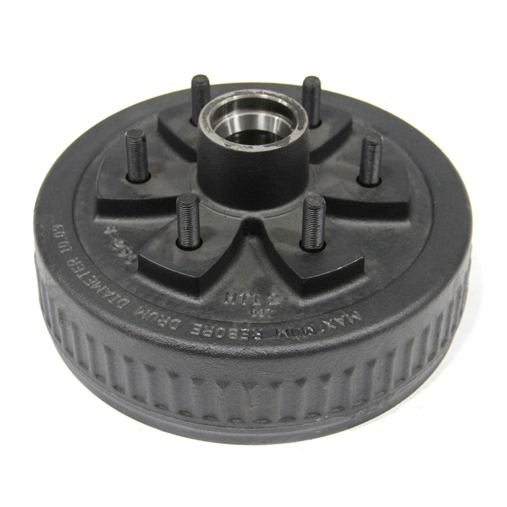 Tambour 10" x 2 1/4" 6 goujons 1/2" B.C. 5,5" 3,5K à graisse seul DEXTER - RecreaShop