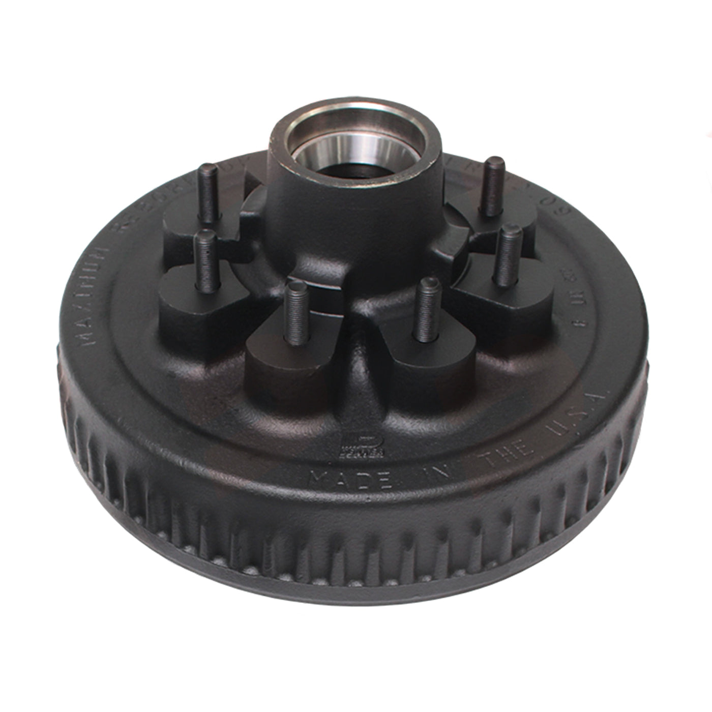 Tambour 12" x 2" 8 goujons 1/2" B.C. 6,5" 7K à graisse seul DEXTER - RecreaShop