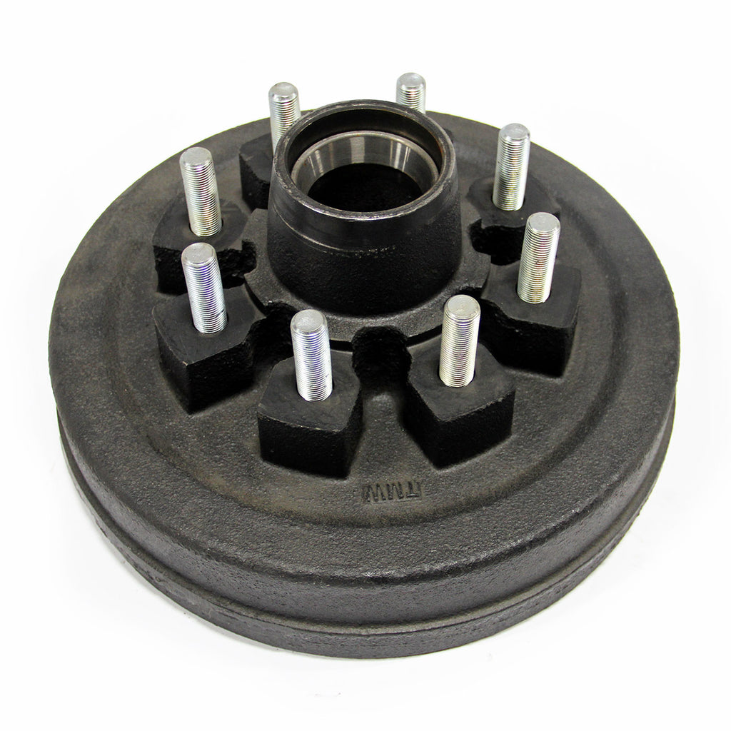 Tambour 12" x 2" 8 goujons 5/8" B.C. 6,5" 7K à graisse seul FRAMECO - RecreaShop