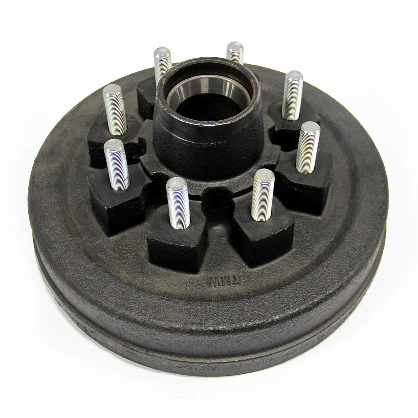Tambour 12" x 2" 8 goujons 5/8" B.C. 6,5" 7K à graisse seul FRAMECO - RecreaShop