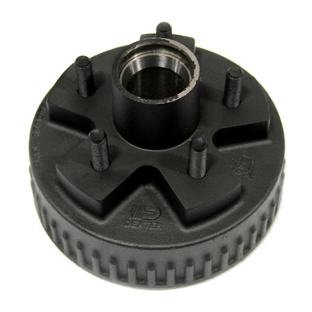 Tambour 7" x 1 3/4" 5 goujons 1/2" B.C. 4,5" 2K hydraulique à graisse seul DEXTER - RecreaShop