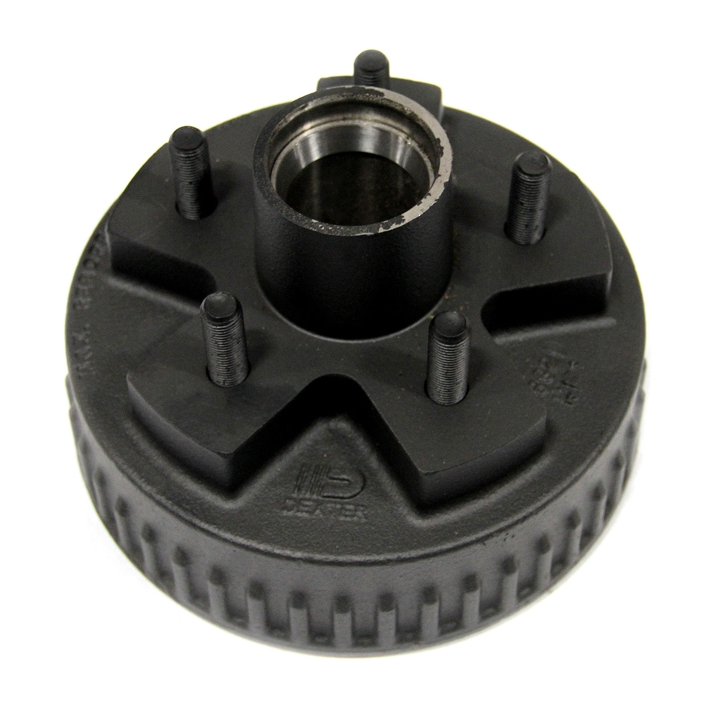 Tambour 7" x 1 3/4" 5 goujons 1/2" B.C. 4,5" 2K hydraulique à graisse seul DEXTER - RecreaShop