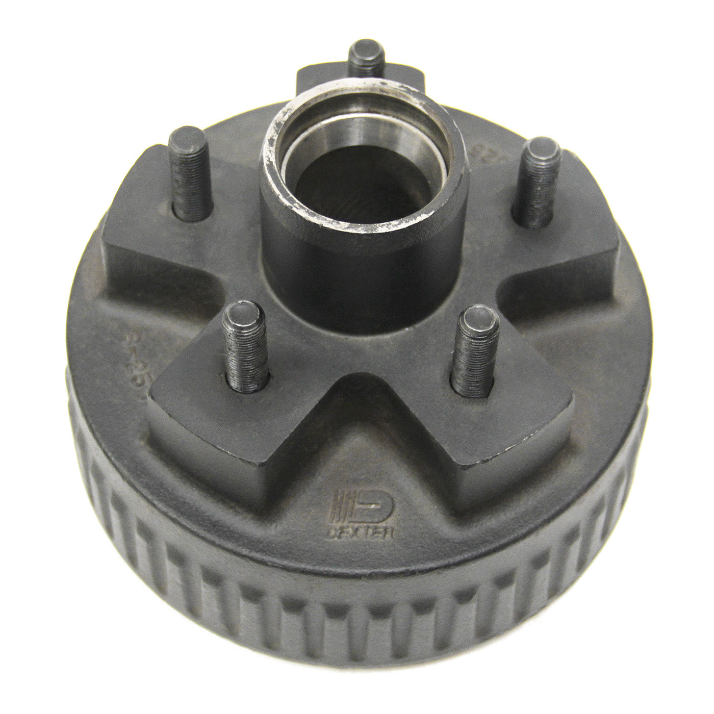 Tambour 7" x 1 1/4" 5 goujons 1/2" B.C. 4,5" 2K électrique à graisse seul DEXTER - RecreaShop