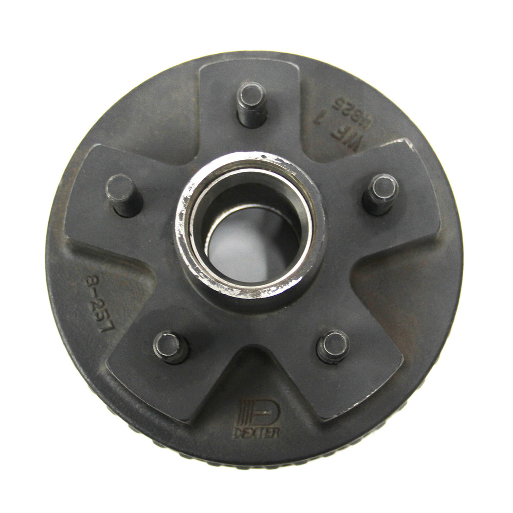 Tambour 7" x 1 1/4" 5 goujons 1/2" B.C. 4,5" 2K électrique à graisse seul DEXTER - RecreaShop