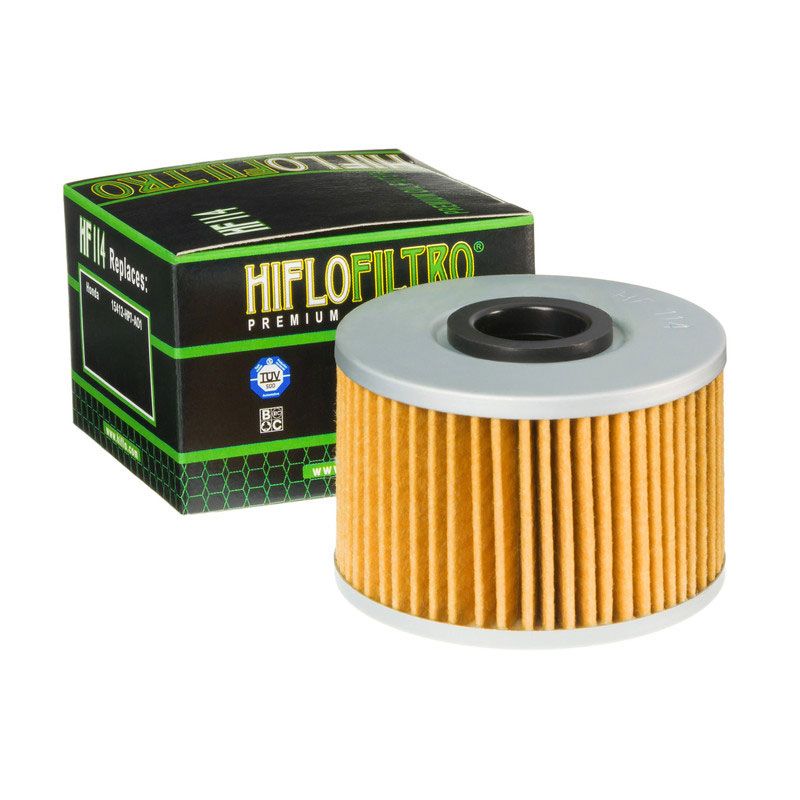 HiFloFiltro Filtre à huile  - HF114 - Récréashop