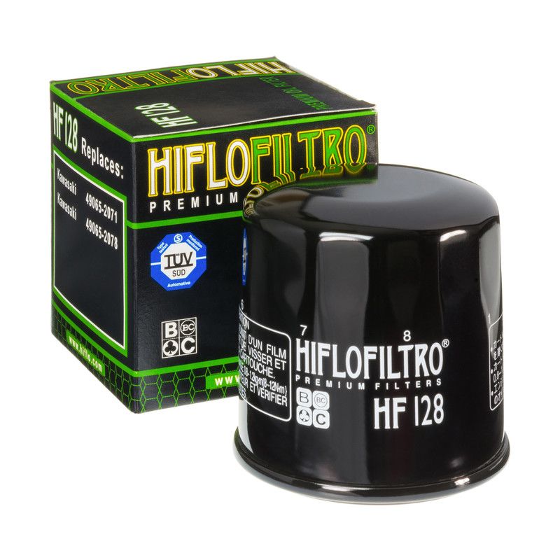 HiFloFiltro Filtre à huile  - HF128 - Récréashop