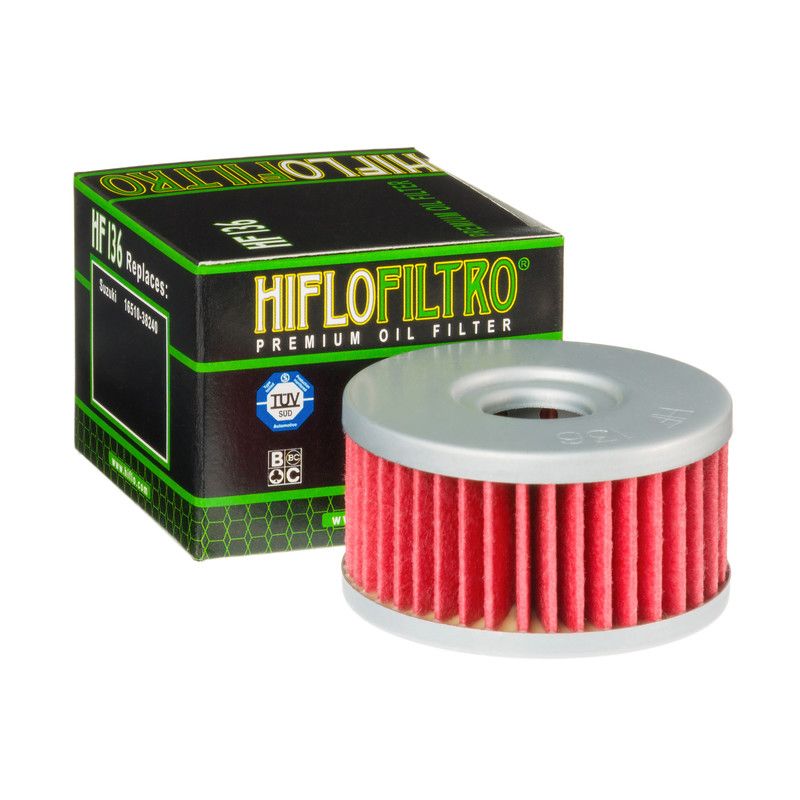 HiFloFiltro Filtre à huile  - HF136 - Récréashop