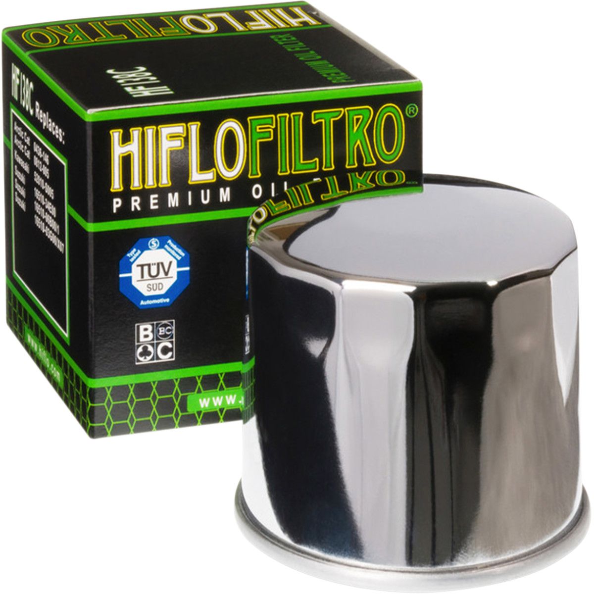 HiFloFiltro Filtre à huile  - HF138C - Récréashop