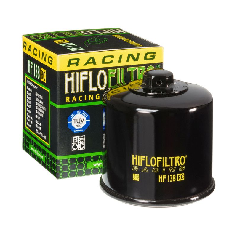 HiFloFiltro Filtre à huile  - HF138RC - Récréashop