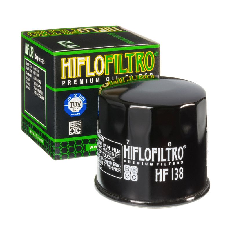 HiFloFiltro Filtre à huile  - HF138 - Récréashop
