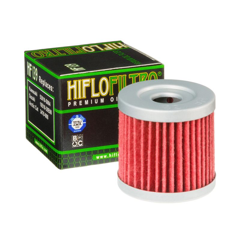 HiFloFiltro Filtre à huile  - HF139 - Récréashop