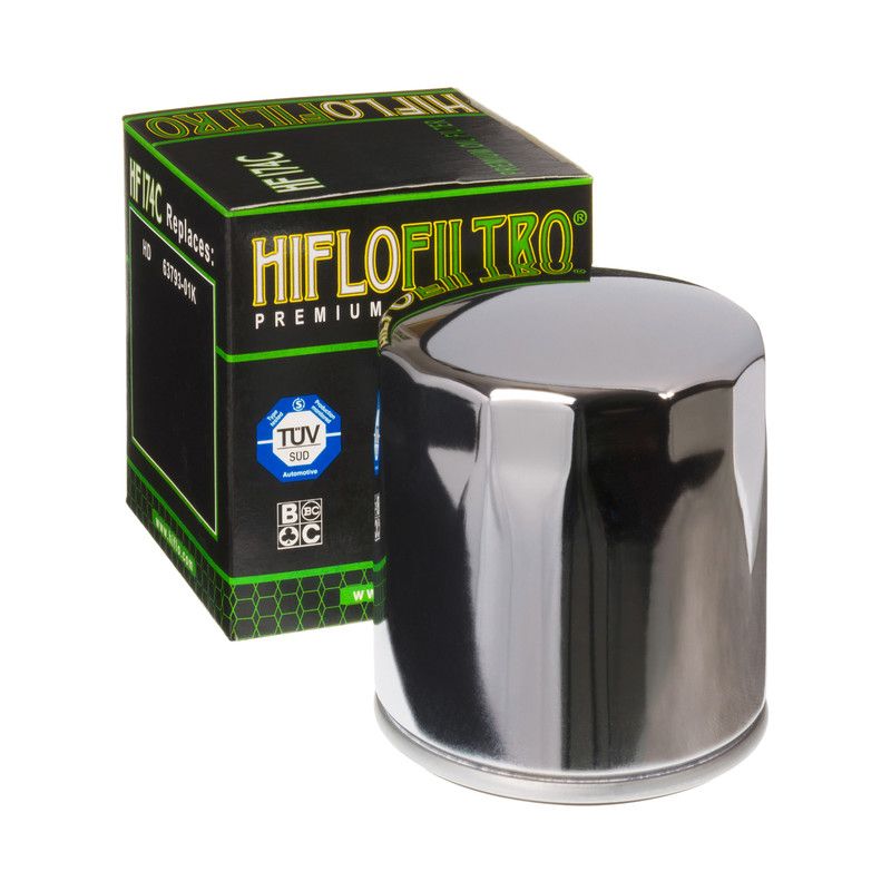 HiFloFiltro Filtre à huile  - HF174C - Récréashop