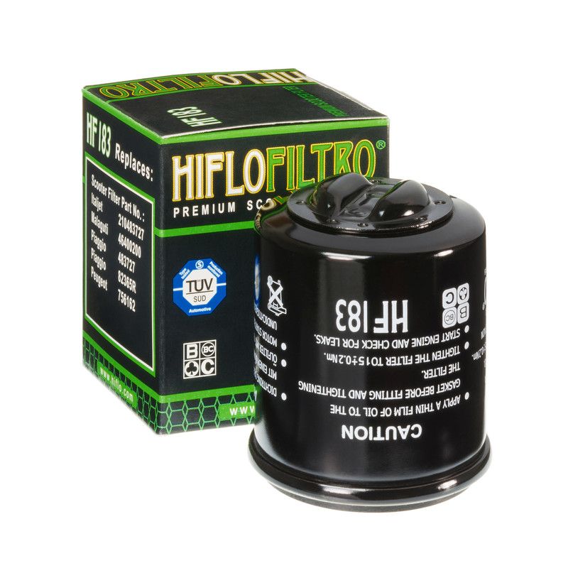 HiFloFiltro Filtre à huile  - HF183 - Récréashop