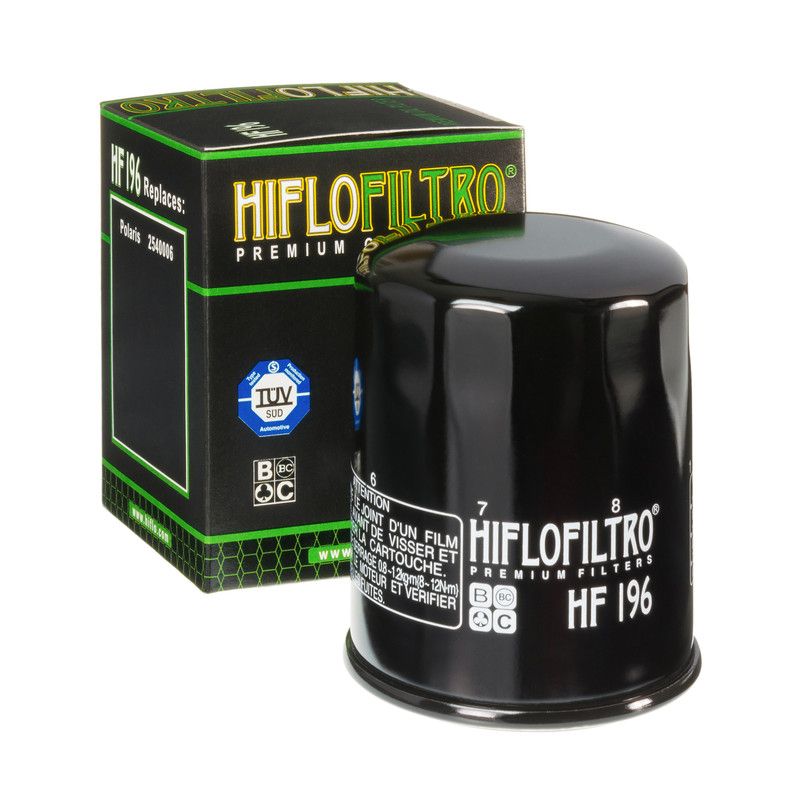 HiFloFiltro Filtre à huile  - HF196 - Récréashop