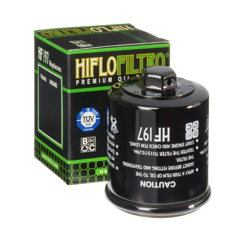 HiFloFiltro Filtre à huile  - HF197 - Récréashop