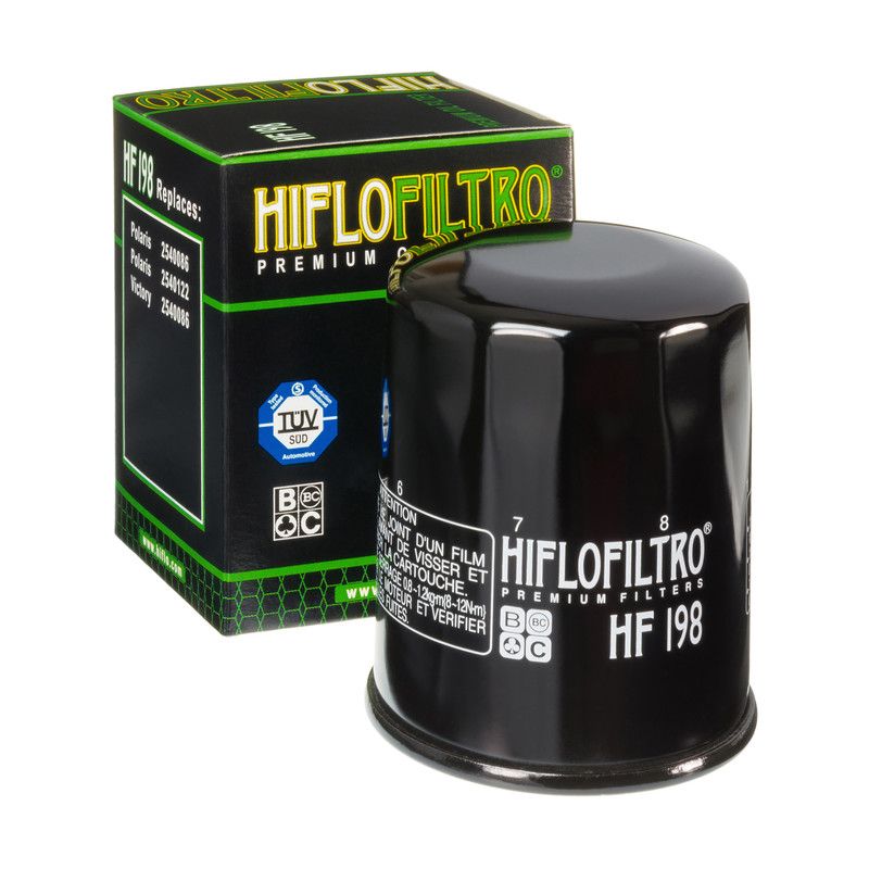 HiFloFiltro Filtre à huile  - HF198 - Récréashop