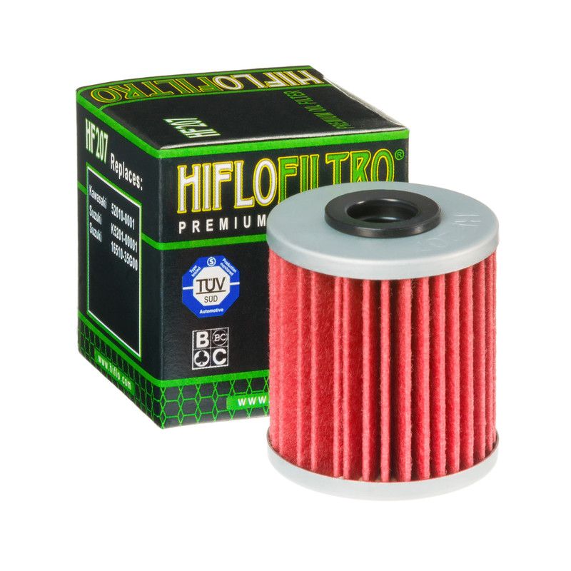 HiFloFiltro Filtre à huile  - HF207 - Récréashop