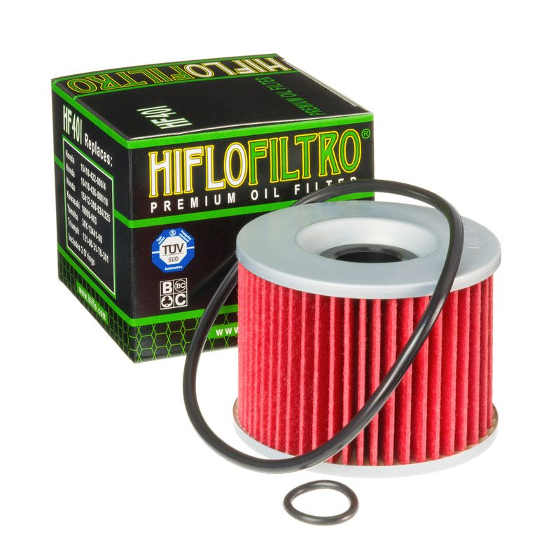 HiFloFiltro Filtre à huile  - HF401 - Récréashop
