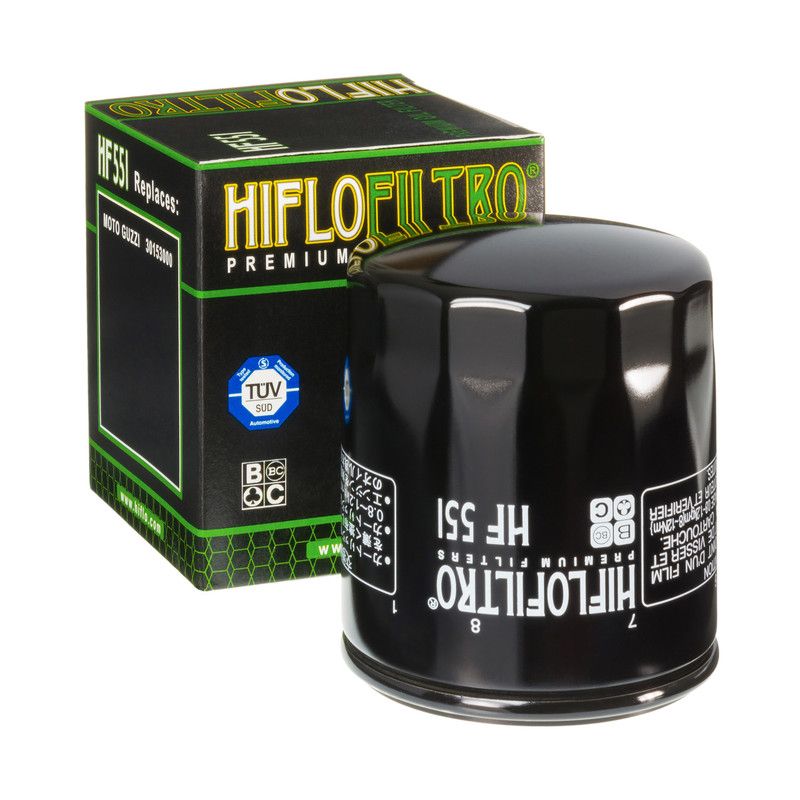 HiFloFiltro Filtre à huile  - HF551 - Récréashop