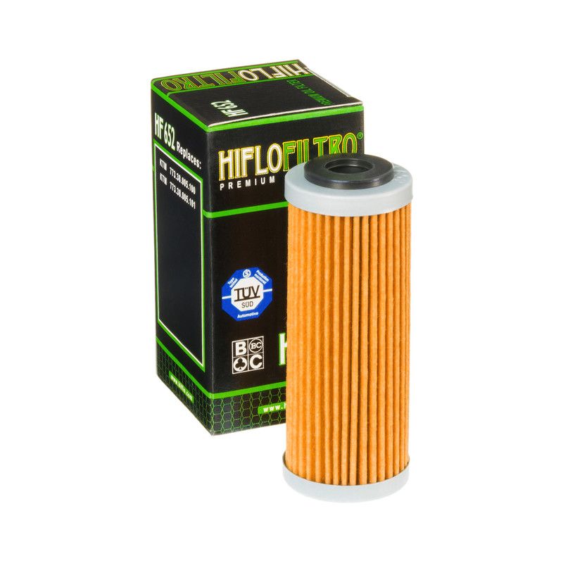HiFloFiltro Filtre à huile  - HF652 - Récréashop
