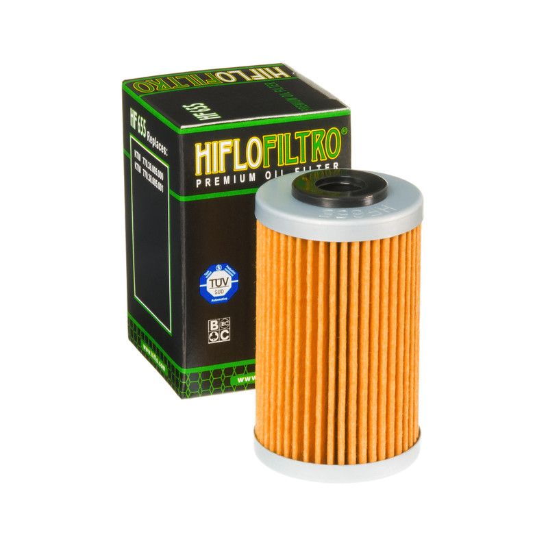 HiFloFiltro Filtre à huile  - HF655 - Récréashop