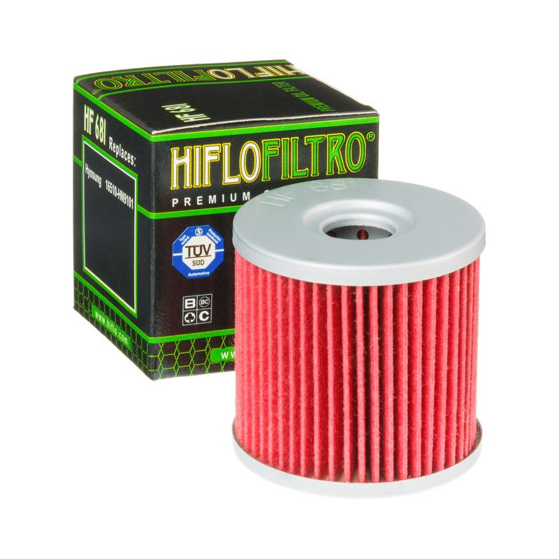 HiFloFiltro Filtre à huile  - HF681 - Récréashop