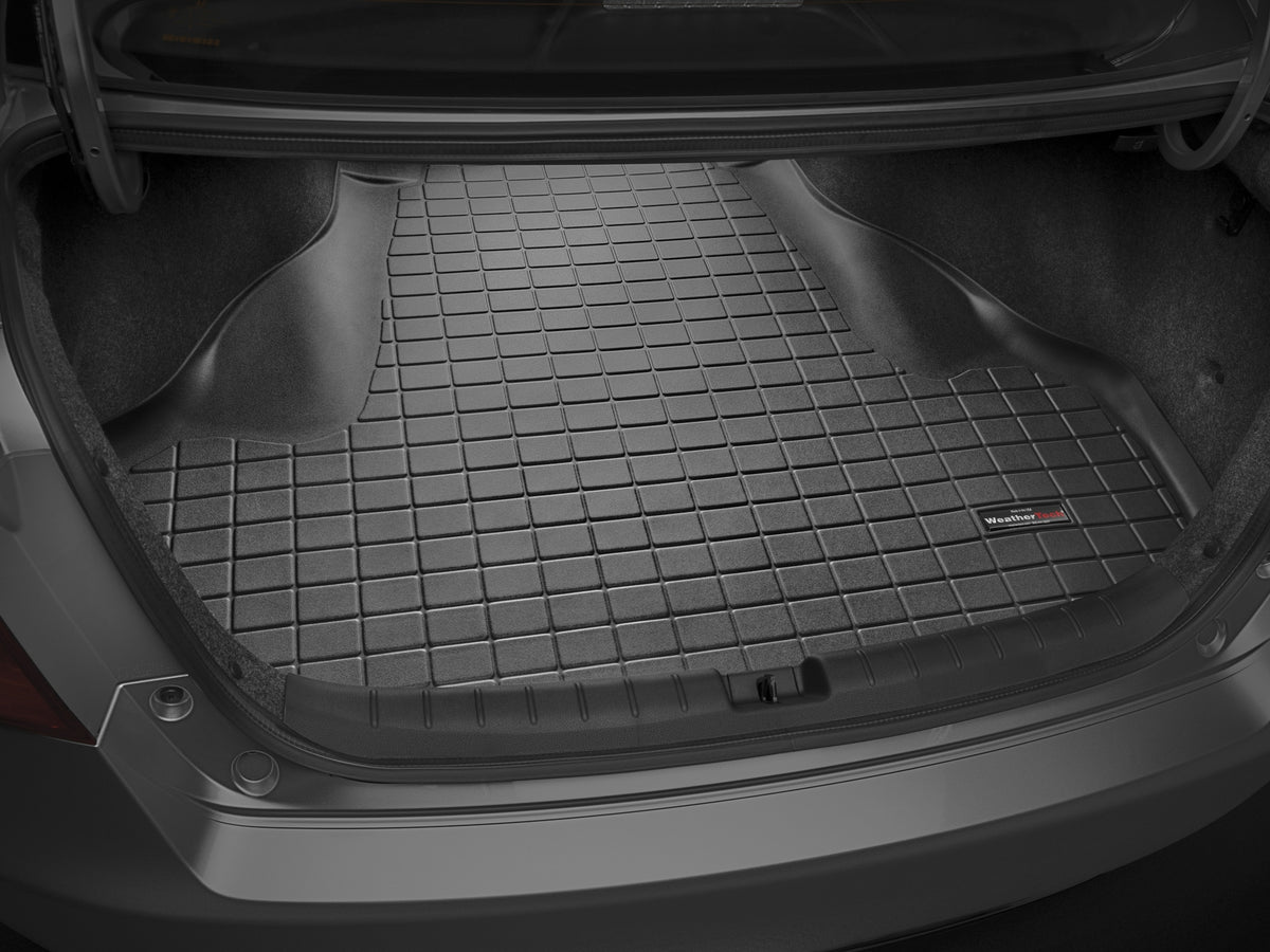 Tapis de coffre Cargo Liner noir WeatherTech Honda Accord 2014 (berline, moteur standard ou coupé, moteur stan - Récréashop