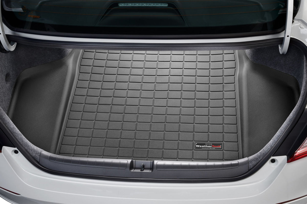 Tapis de coffre Cargo Liner noir WeatherTech Honda Accord 2018-2026 / Honda Accord Hybrid 2018-2026 - Récréashop