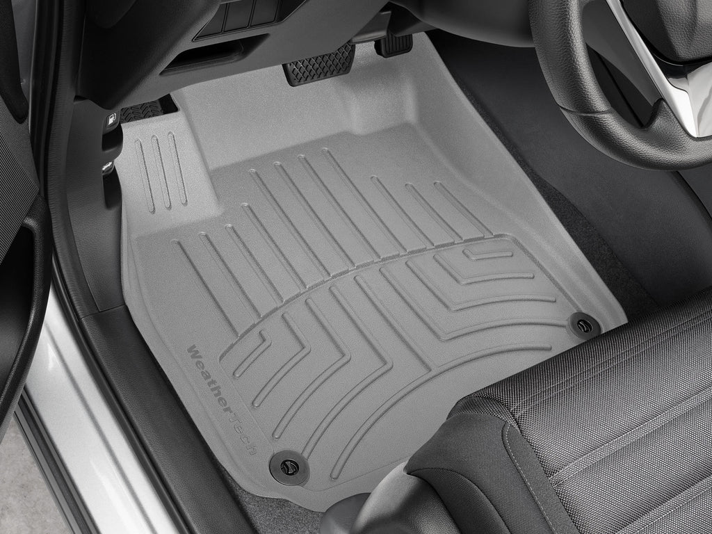 Tapis avant FloorLiner HP gris WeatherTech Honda CR-V 2017-2022 / Honda CR-V Hybrid 2020-2022 - Récréashop